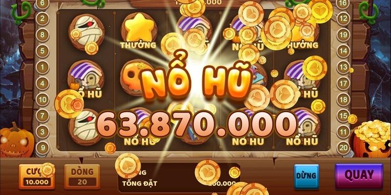 Slot game giải trí online uy tín